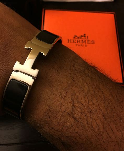 hermes wristband men